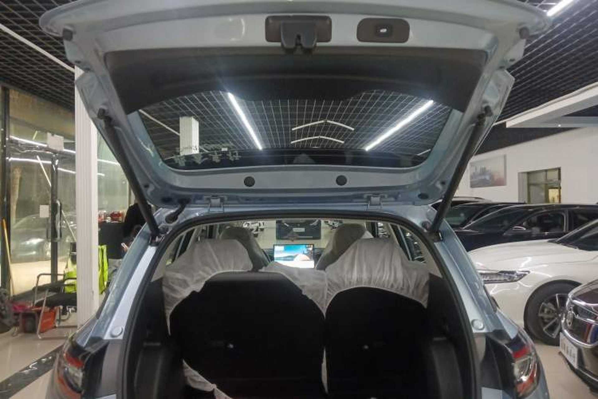 Used Geely Galaxy Geome 2026 Model 310km Dream Edition Trunk