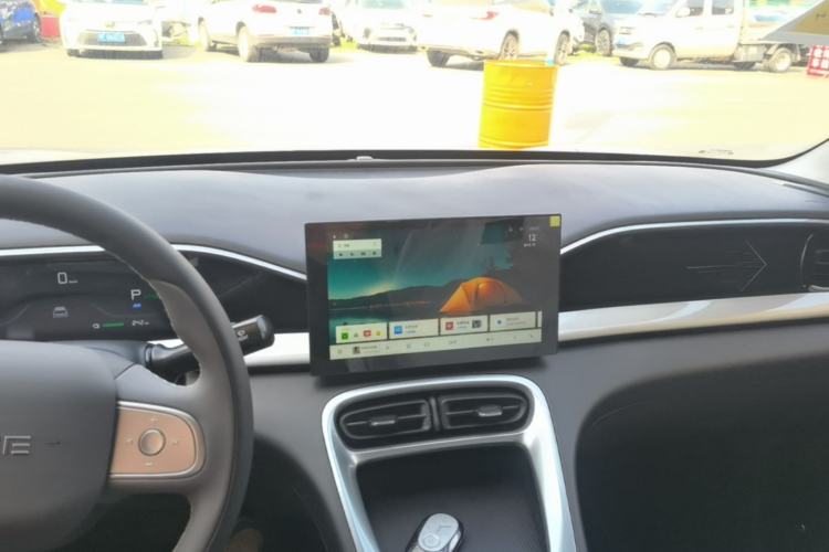 Used Geely Galaxy Geome 2026 Model 310km Youth Edition Center Console