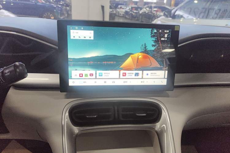 Used Geely Galaxy Geome 2026 Model 310km Youth Edition Audio And AC Panel
