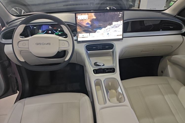 Used Geely Galaxy Geome 2026 Model 310km Dream Edition Interior 2