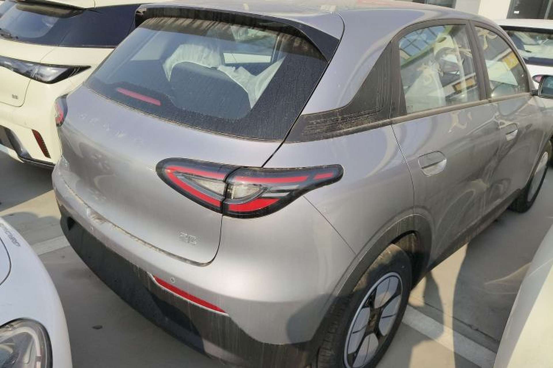 Used Geely Galaxy Geome 2026 Model 310km Youth Edition Rear Right 45 Deg