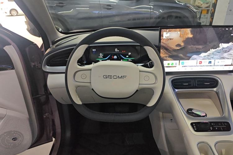 Used Geely Galaxy Geome 2026 Model 310km Dream Edition Steering Wheel
