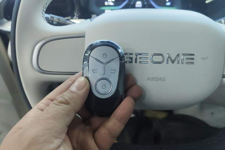 Used Geely Galaxy Geome 2026 Model 310km Youth Edition Vehicle Key