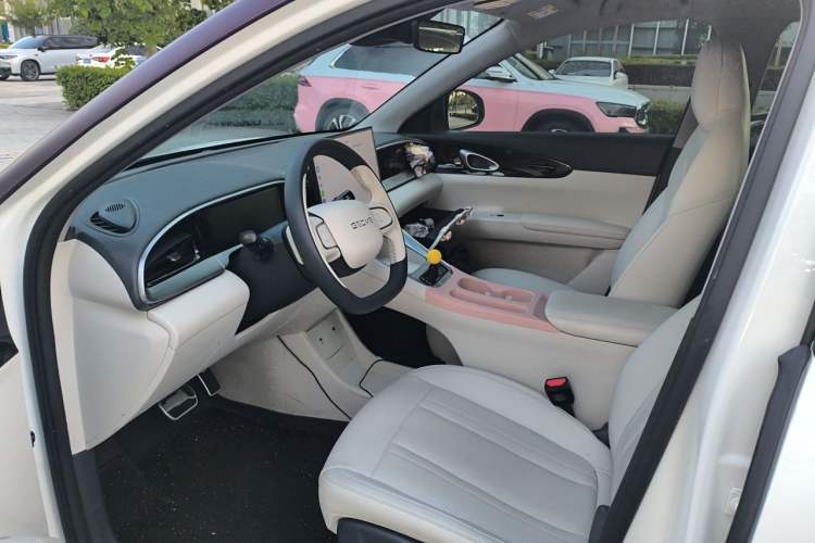 Used Geely Galaxy Geome 2026 Model 310km Dream Edition Driver Seat
