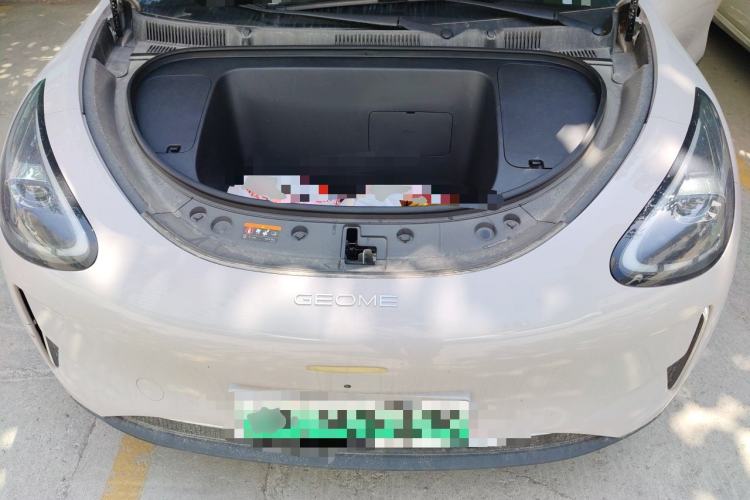 Used Geely Galaxy Geome 2026 Model 410km Exploration Edition Engine Bay