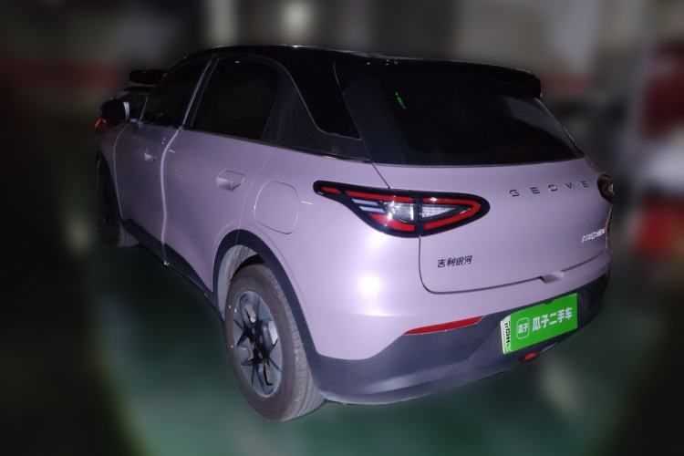 Used Geely Galaxy Geome 2026 Model 410km Exploration Edition Rear Left 45 Deg