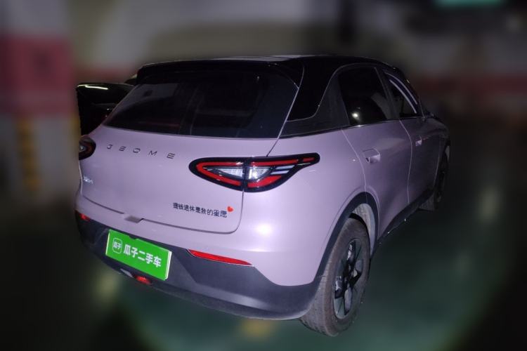 Used Geely Galaxy Geome 2026 Model 410km Exploration Edition Rear Right 45 Deg
