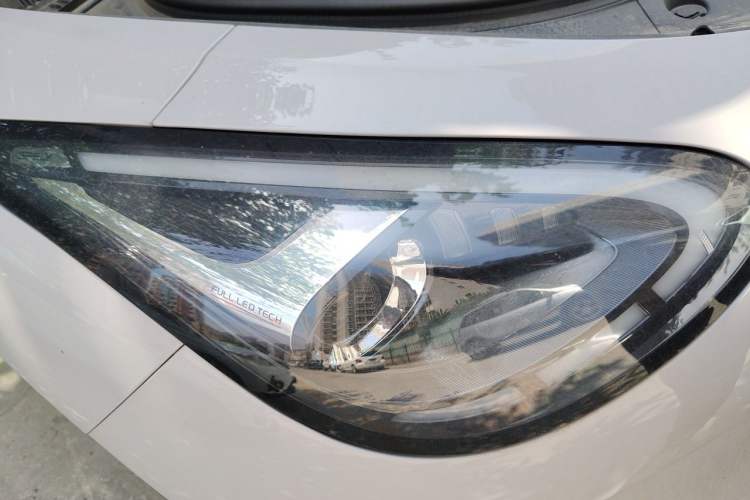 Used Geely Galaxy Geome 2026 Model 410km Exploration Edition Right Front Headlight