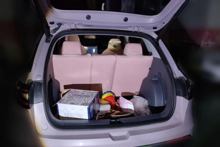 Used Geely Galaxy Geome 2026 Model 410km Exploration Edition Trunk