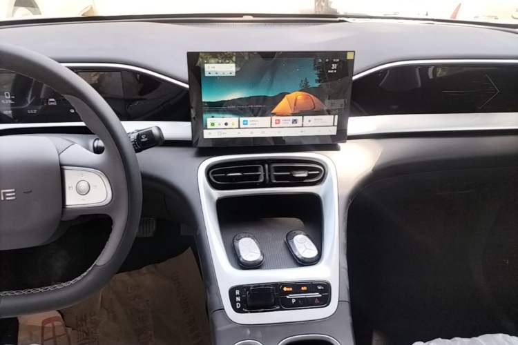 Used Geely Galaxy Geome 2026 Model 310km Youth Edition Audio And AC Panel