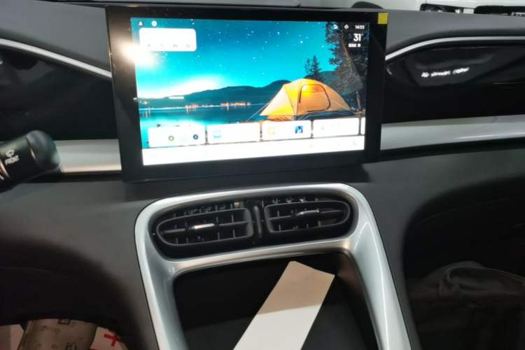 Used Geely Galaxy Geome 2026 310km Aspiration Edition Audio And AC Panel
