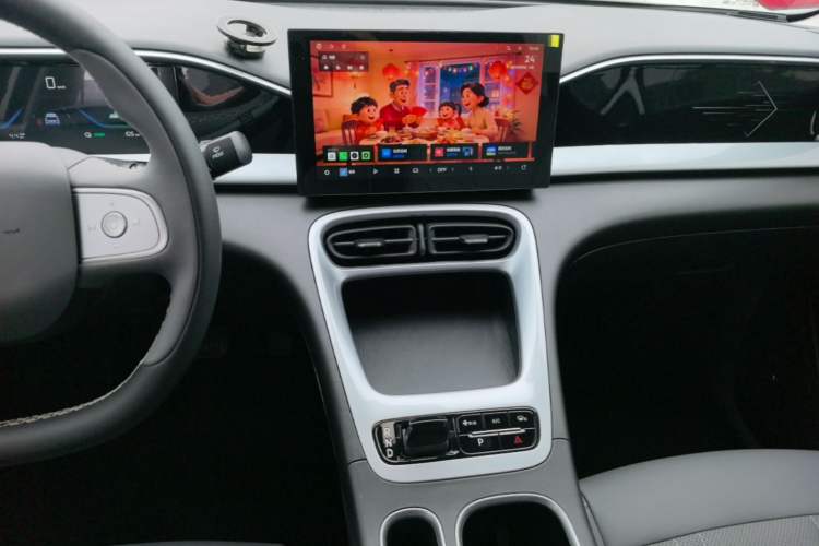 Used Geely Galaxy Geome 2026 Model 310km Youth Edition Audio And AC Panel