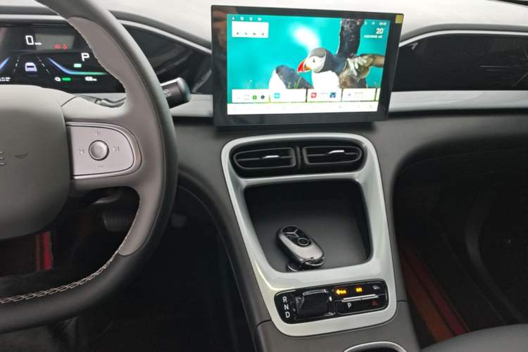 Used Geely Galaxy Geome 2026 Model 310km Youth Edition Audio And AC Panel