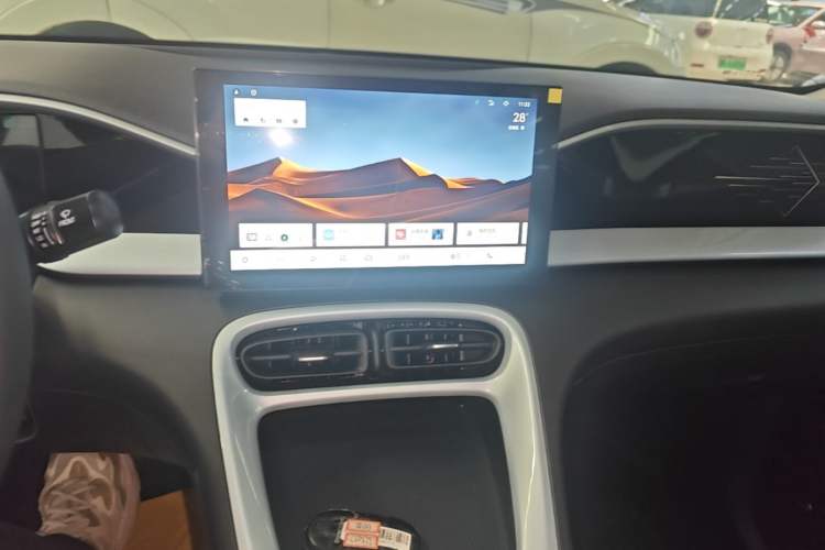 Used Geely Galaxy Geome 2026 Model 310km Youth Edition Audio And AC Panel