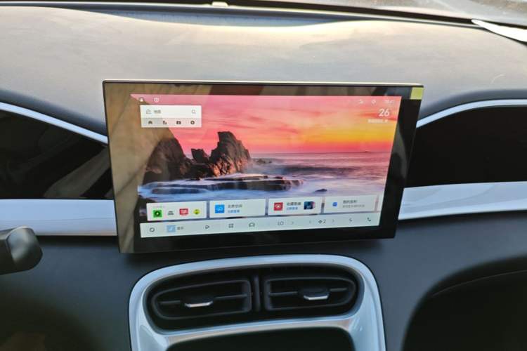 Used Geely Galaxy Geome 2026 Model 310km Youth Edition Audio And AC Panel