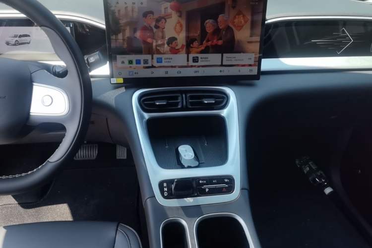 Used Geely Galaxy Geome 2026 Model 410km Exploration Edition Audio And AC Panel