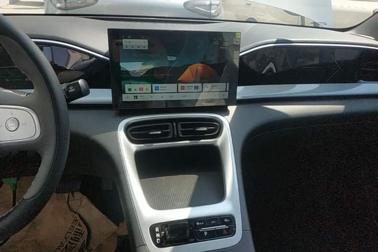 Used Geely Galaxy Geome 2026 Model 310km Youth Edition Audio And AC Panel