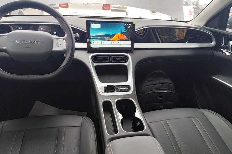 Used Geely Galaxy Geome 2026 410km Aspiration Edition Audio And AC Panel