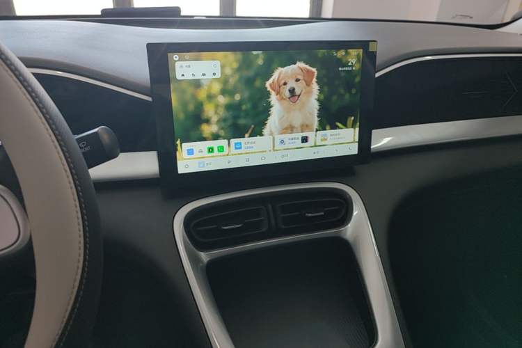 Used Geely Galaxy Geome 2026 Model 410km Carefree Edition Audio And AC Panel