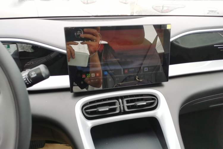 Used Geely Galaxy Geome 2026 Model 310km Youth Edition Audio And AC Panel