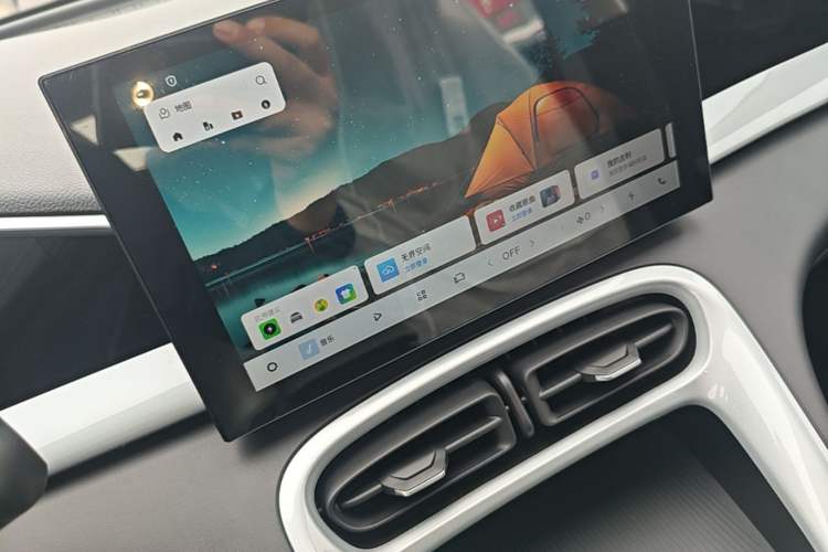 Used Geely Galaxy Geome 2026 310km Aspiration Edition Audio And AC Panel