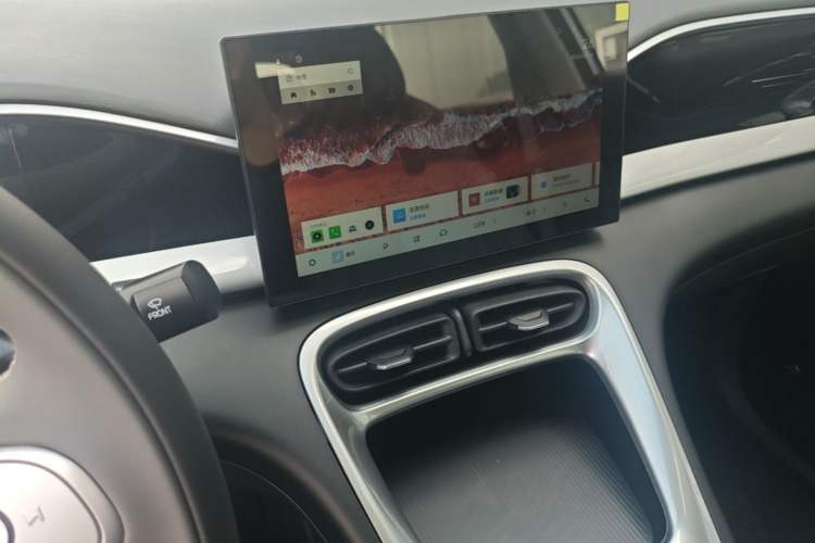 Used Geely Galaxy Geome 2026 Model 310km Youth Edition Audio And AC Panel