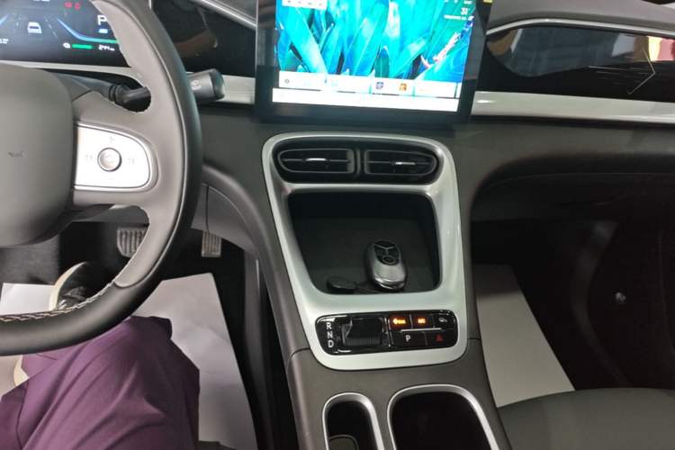 Used Geely Galaxy Geome 2026 Model 310km Youth Edition Audio And AC Panel