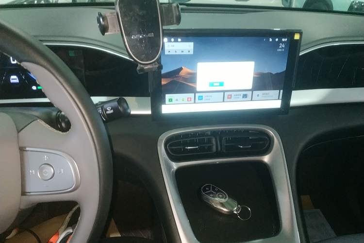 Used Geely Galaxy Geome 2026 Model 310km Youth Edition Audio And AC Panel