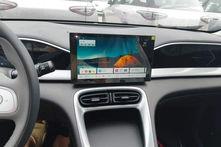 Used Geely Galaxy Geome 2026 Model 310km Youth Edition Audio And AC Panel