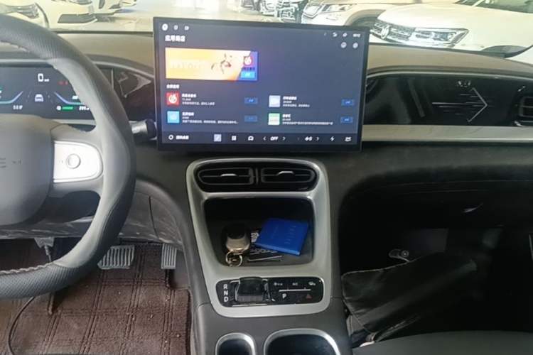 Used Geely Galaxy Geome 2026 Model 410km Carefree Edition Audio And AC Panel