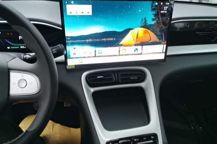 Used Geely Galaxy Geome 2026 Model 310km Dream Edition Audio And AC Panel