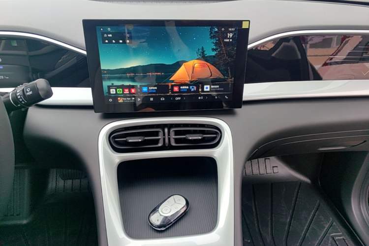 Used Geely Galaxy Geome 2026 Model 310km Youth Edition Audio And AC Panel