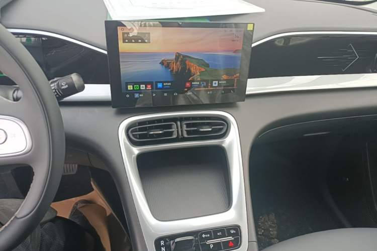Used Geely Galaxy Geome 2026 Model 310km Youth Edition Audio And AC Panel