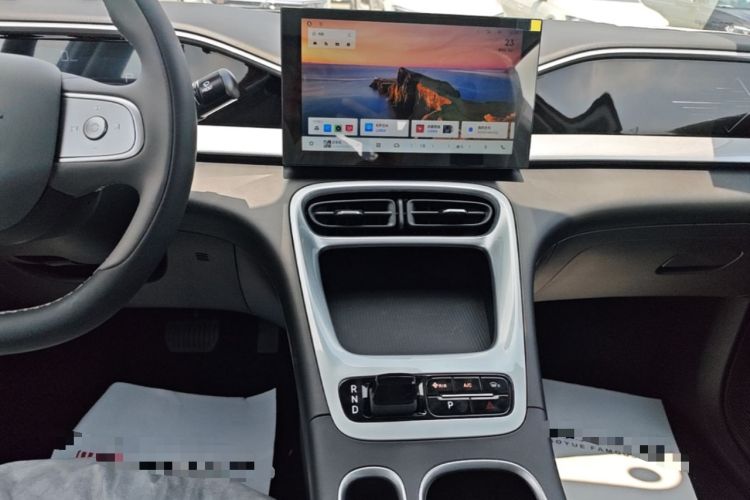 Used Geely Galaxy Geome 2026 Model 310km Youth Edition Audio And AC Panel