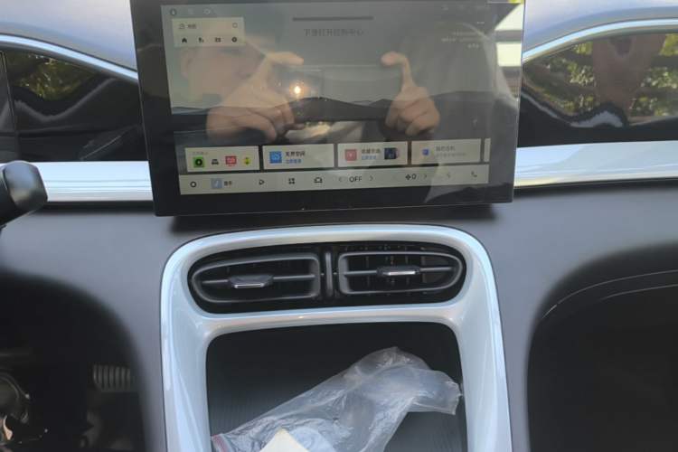 Used Geely Galaxy Geome 2026 Model 310km Youth Edition Audio And AC Panel