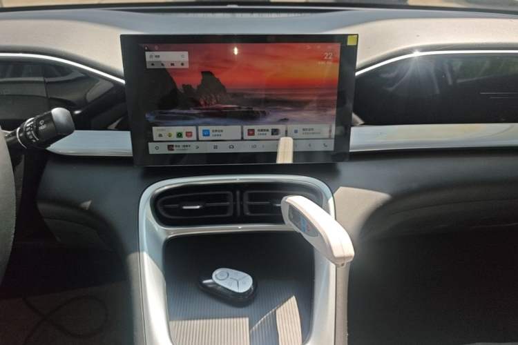 Used Geely Galaxy Geome 2026 Model 310km Youth Edition Audio And AC Panel