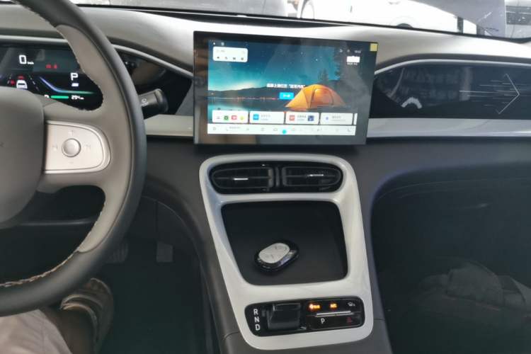 Used Geely Galaxy Geome 2026 Model 310km Youth Edition Audio And AC Panel