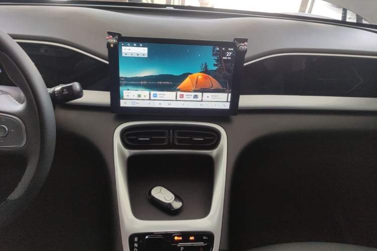 Used Geely Galaxy Geome 2026 Model 310km Youth Edition Audio And AC Panel