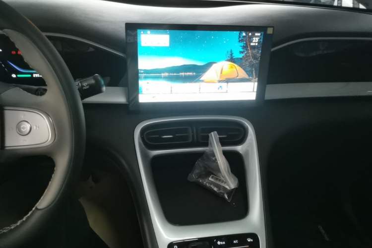 Used Geely Galaxy Geome 2026 Model 310km Youth Edition Audio And AC Panel