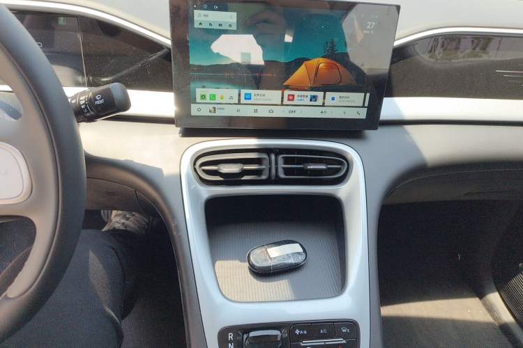 Used Geely Galaxy Geome 2026 Model 310km Youth Edition Audio And AC Panel