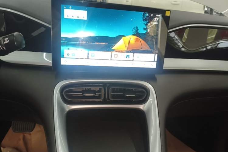 Used Geely Galaxy Geome 2026 Model 310km Youth Edition Audio And AC Panel