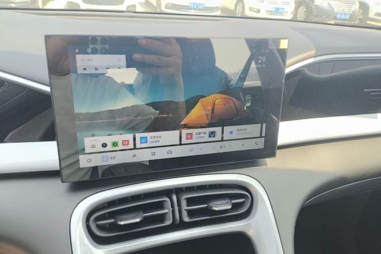 Used Geely Galaxy Geome 2026 Model 310km Youth Edition Audio And AC Panel