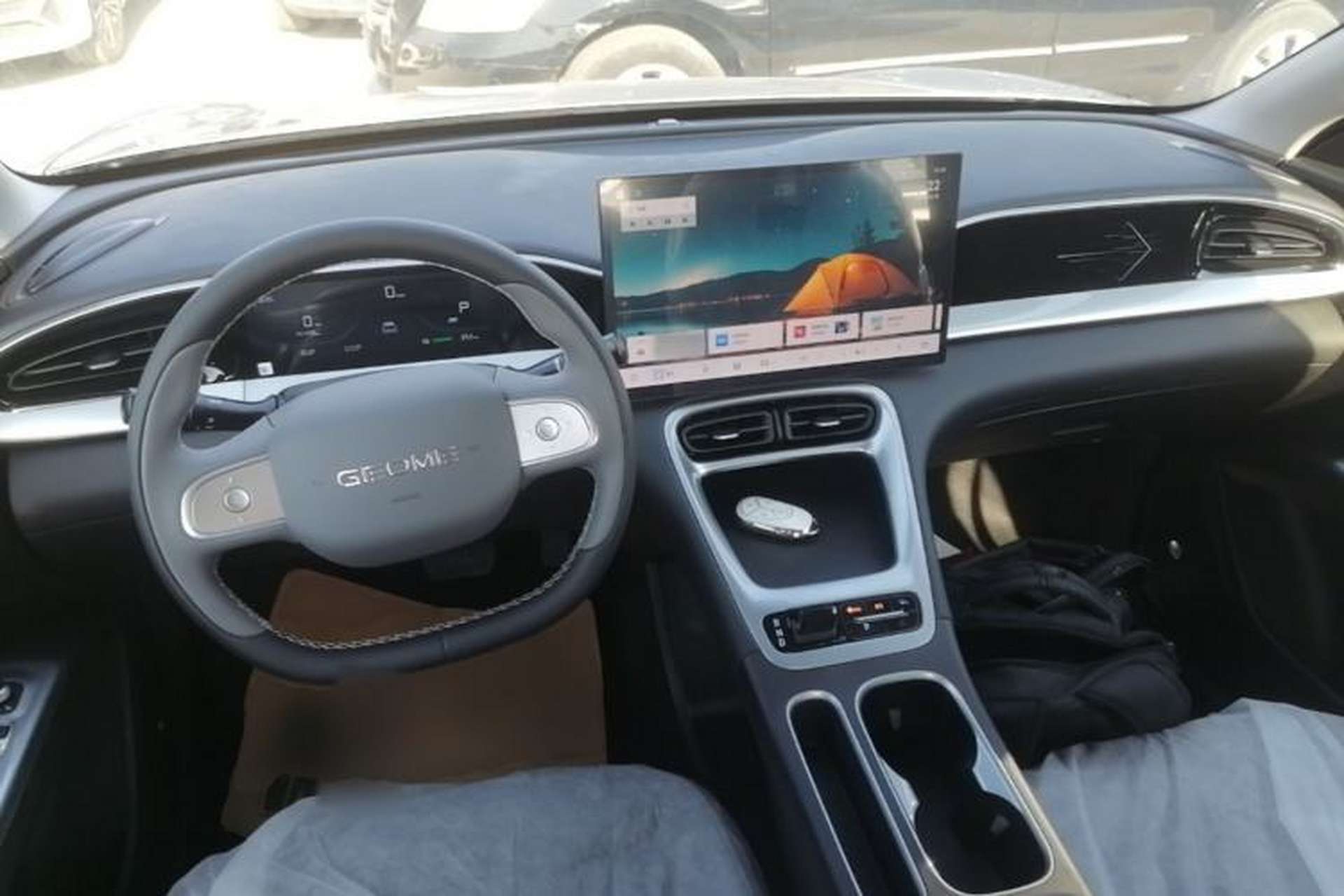 Used Geely Galaxy Geome 2026 Model 310km Dream Edition Center Console