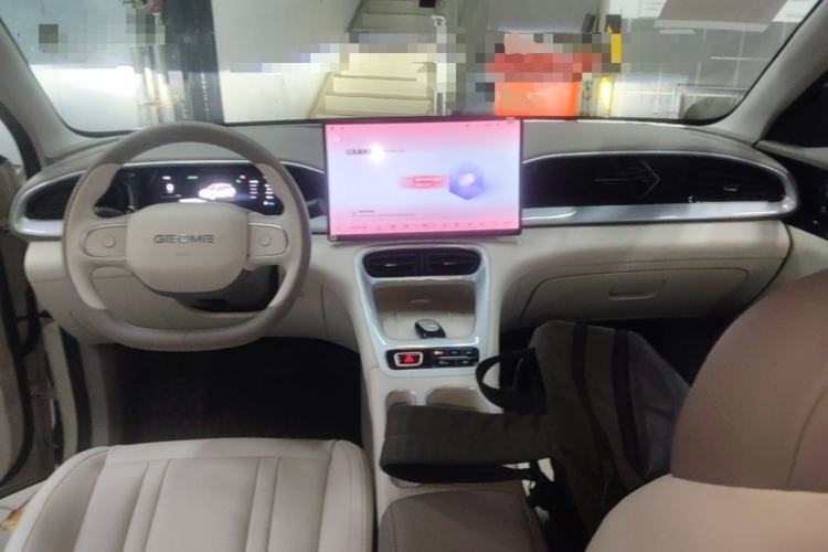 Used Geely Galaxy Geome 2026 480km Exploration Edition Center Console