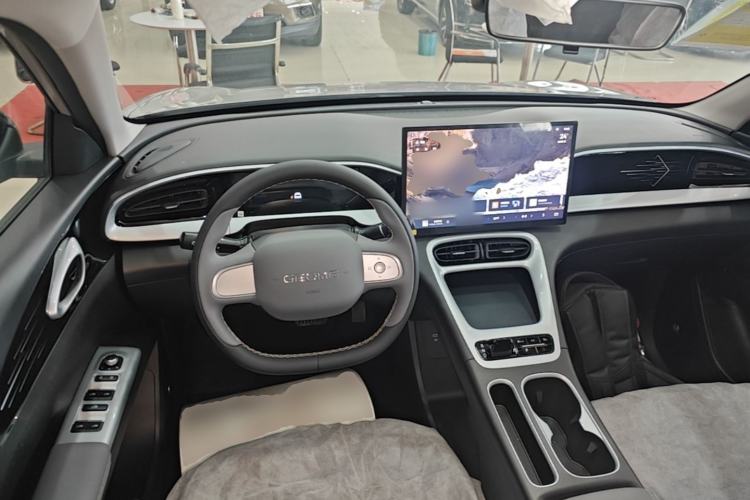 Used Geely Galaxy Geome 2026 Model 410km Freedom Edition Center Console