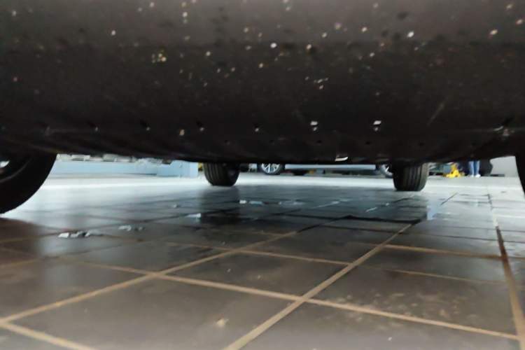 Used Geely Galaxy Geome 2026 480km Exploration Edition Chassis Front