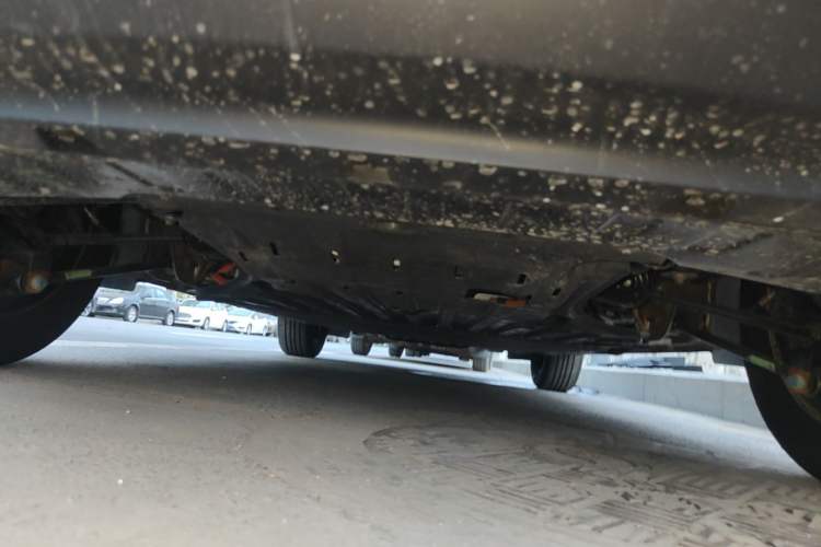 Used Geely Galaxy Geome 2026 Model 410km Freedom Edition Chassis Rear