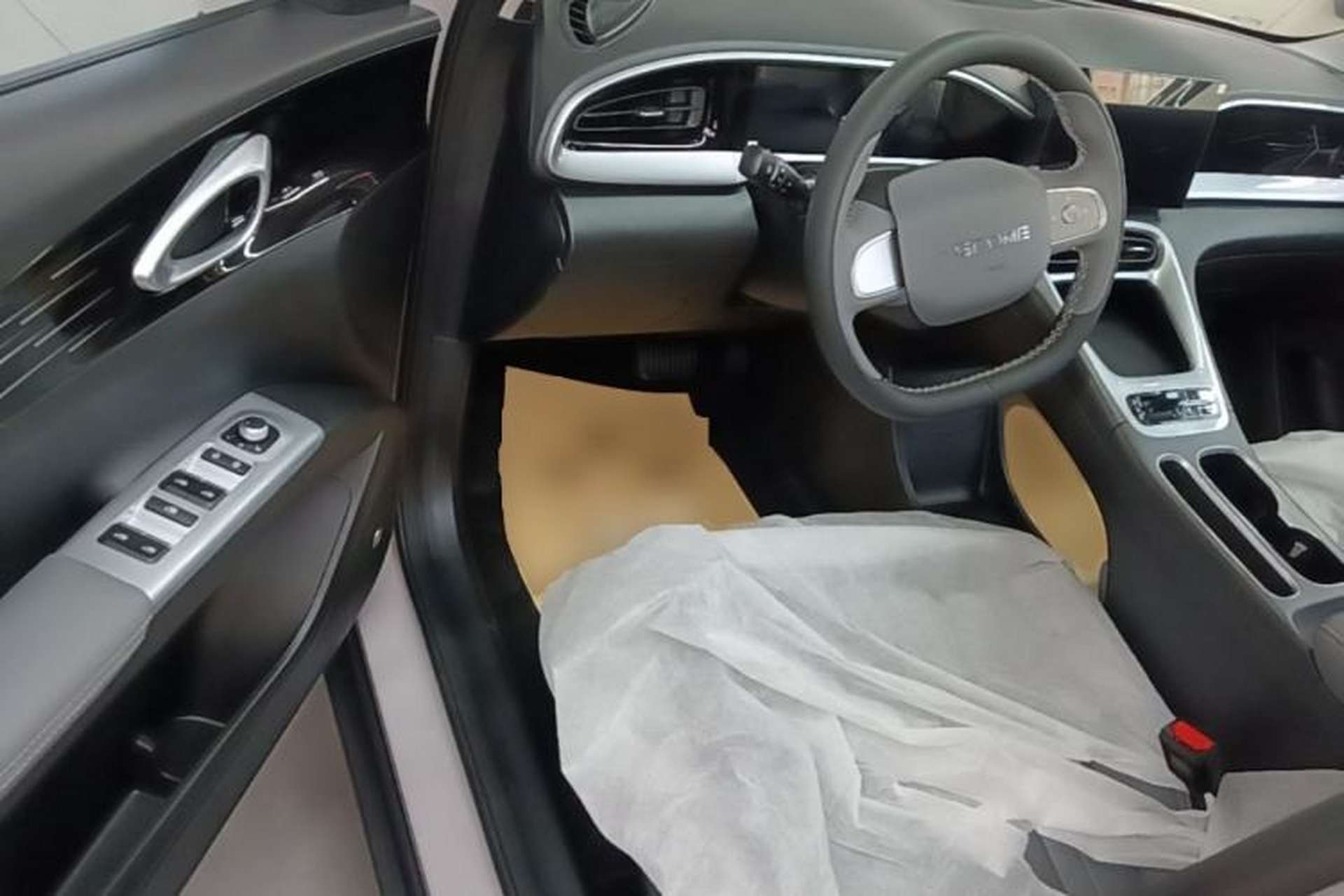 Used Geely Galaxy Geome 2026 Model 310km Youth Edition Driver Seat