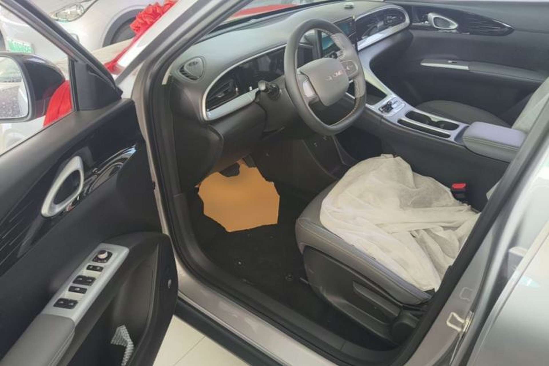 Used Geely Galaxy Geome 2026 Model 310km Youth Edition Driver Seat