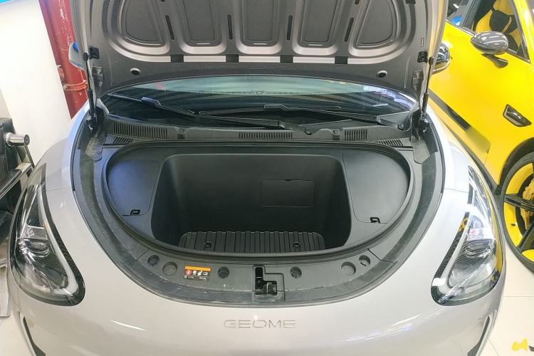 Used Geely Galaxy Geome 2026 Model 310km Dream Edition Engine Bay